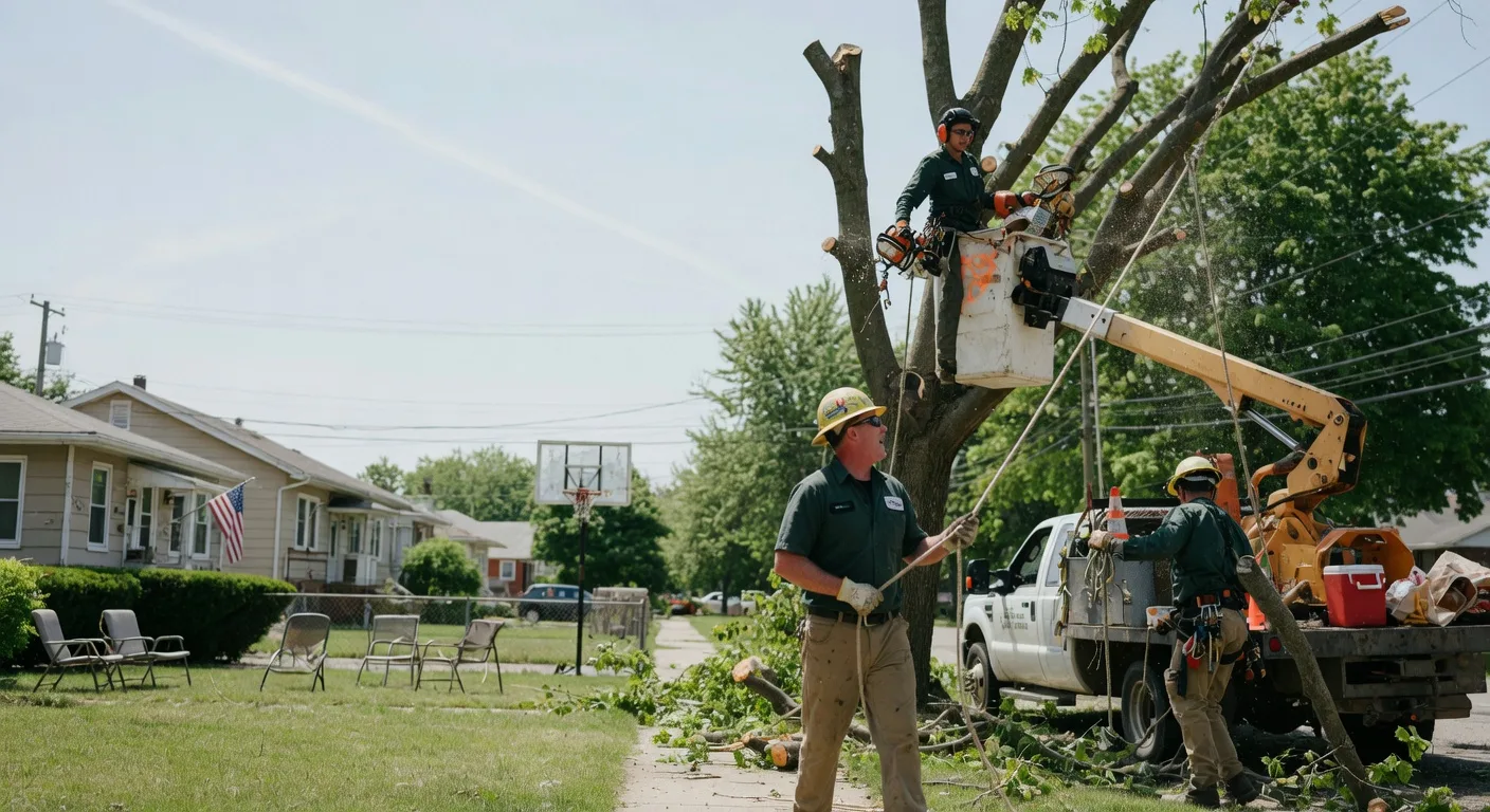Tree Service in Brownsville, MN near me